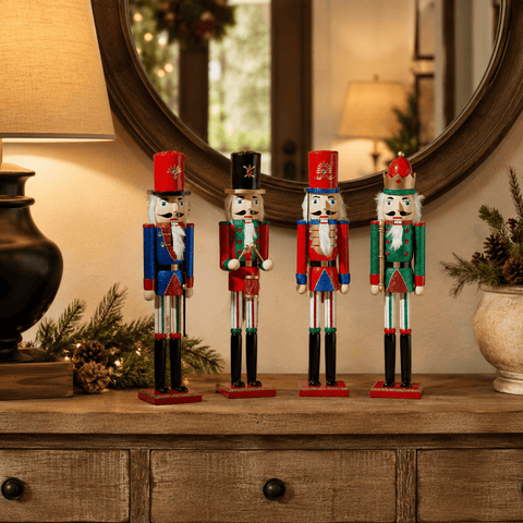 Three Kings Nutcrackers Three Kings XL Traditional Christmas Nutcracker – 50cm