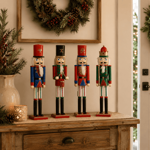 Three Kings Nutcrackers Three Kings XL Traditional Christmas Nutcracker – 50cm