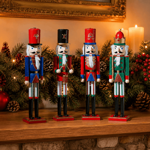 Three Kings Nutcrackers Three Kings XL Traditional Christmas Nutcracker – 50cm