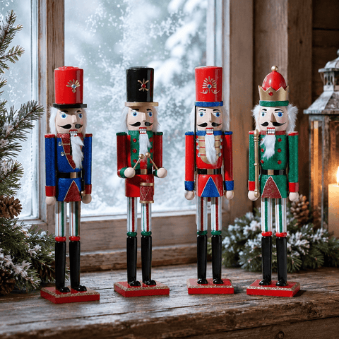 Three Kings Nutcrackers Three Kings XL Traditional Christmas Nutcracker – 50cm