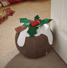 Three Kings Christmas Decor Three Kings Xmas Pud Doorstop