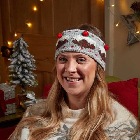 Three Kings Xmas Apparel Three Kings Xmas Pudding Headband