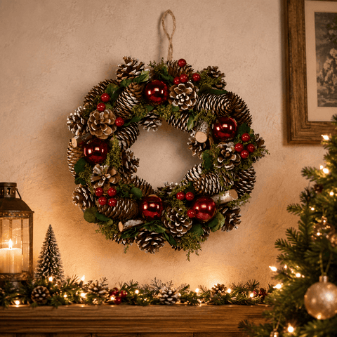 Three Kings Christmas Wreaths Three Kings YuleFest Christmas Wreath – Assorted Sizes