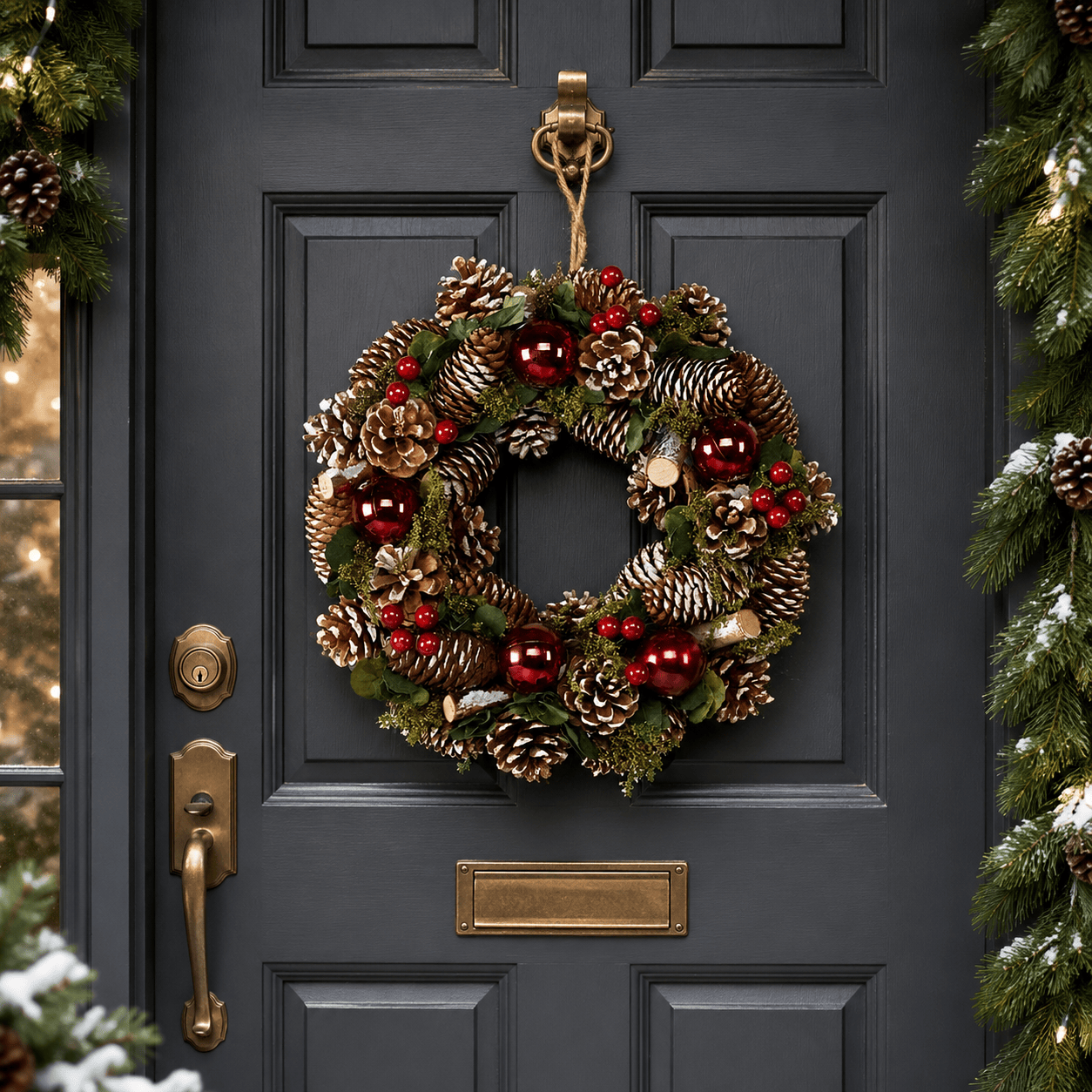 Three Kings Christmas Wreaths Three Kings YuleFest Christmas Wreath – Assorted Sizes