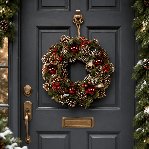 Three Kings Christmas Wreaths Three Kings YuleFest Christmas Wreath – Assorted Sizes