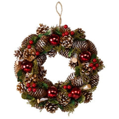 Three Kings Wreaths & Garlands Three Kings YuleFest Wreath Assorted Sizes