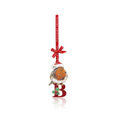 Tipperary Hanging Decor Tipperary Crystal Robin Initial - B