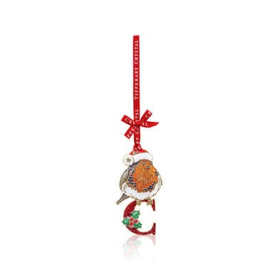 Tipperary Hanging Decor Tipperary Crystal Robin Initial - C