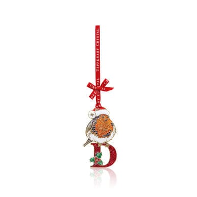 Tipperary Hanging Decor Tipperary Crystal Robin Initial - D