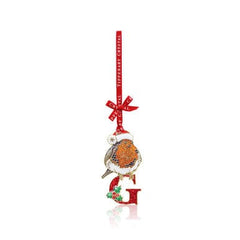 Tipperary Hanging Decor Tipperary Crystal Robin Initial - G