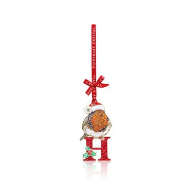 Tipperary Hanging Decor Tipperary Crystal Robin Initial - H
