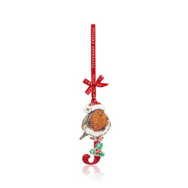 Tipperary Hanging Decor Tipperary Crystal Robin Initial - J
