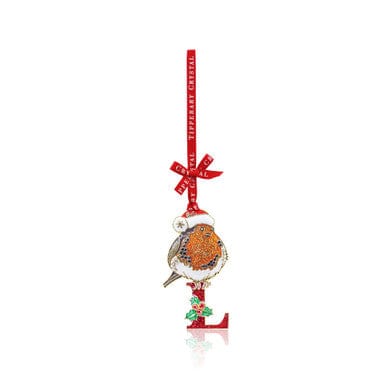 Tipperary Hanging Decor Tipperary Crystal Robin Initial - L