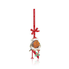 Tipperary Hanging Decor Tipperary Crystal Robin Initial - N