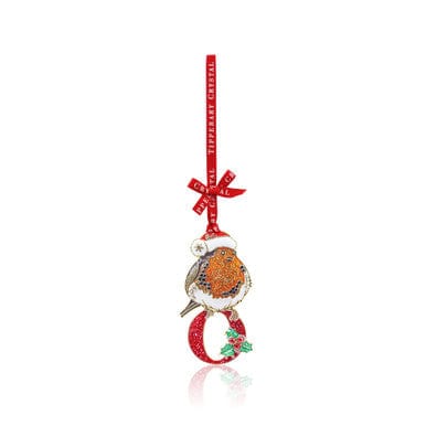 Tipperary Hanging Decor Tipperary Crystal Robin Initial - O