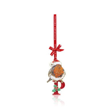 Tipperary Hanging Decor Tipperary Crystal Robin Initial - P