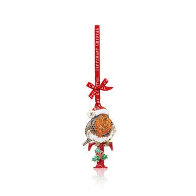 Tipperary Hanging Decor Tipperary Crystal Robin Initial - T
