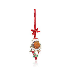 Tipperary Hanging Decor Tipperary Crystal Robin Initial - V