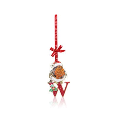 Tipperary Hanging Decor Tipperary Crystal Robin Initial - W