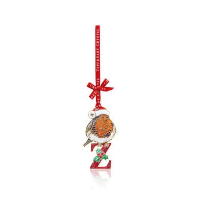 Tipperary Hanging Decor Tipperary Crystal Robin Initial - Z