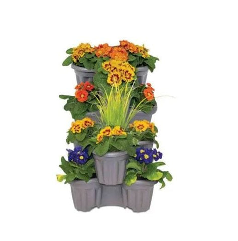 Town & Country Pots & Planters Town and Country 40cm 3 Cell Plastic Planter