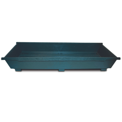 Town and Country Potting Tray Town and Country Plastic Growbag Tray Green