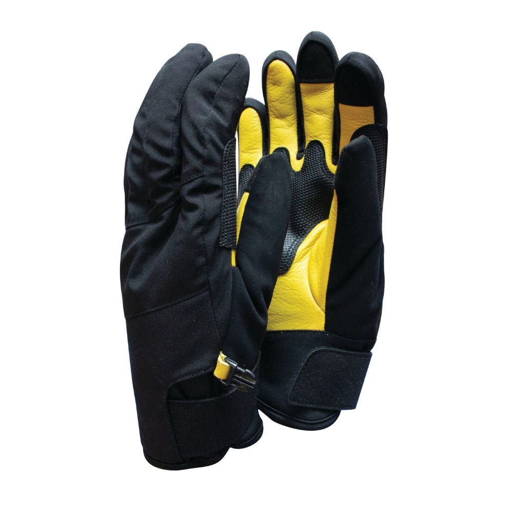 Town & Country Gardening Gloves Town & Country All Weather Leisure Glove Black Extra Large