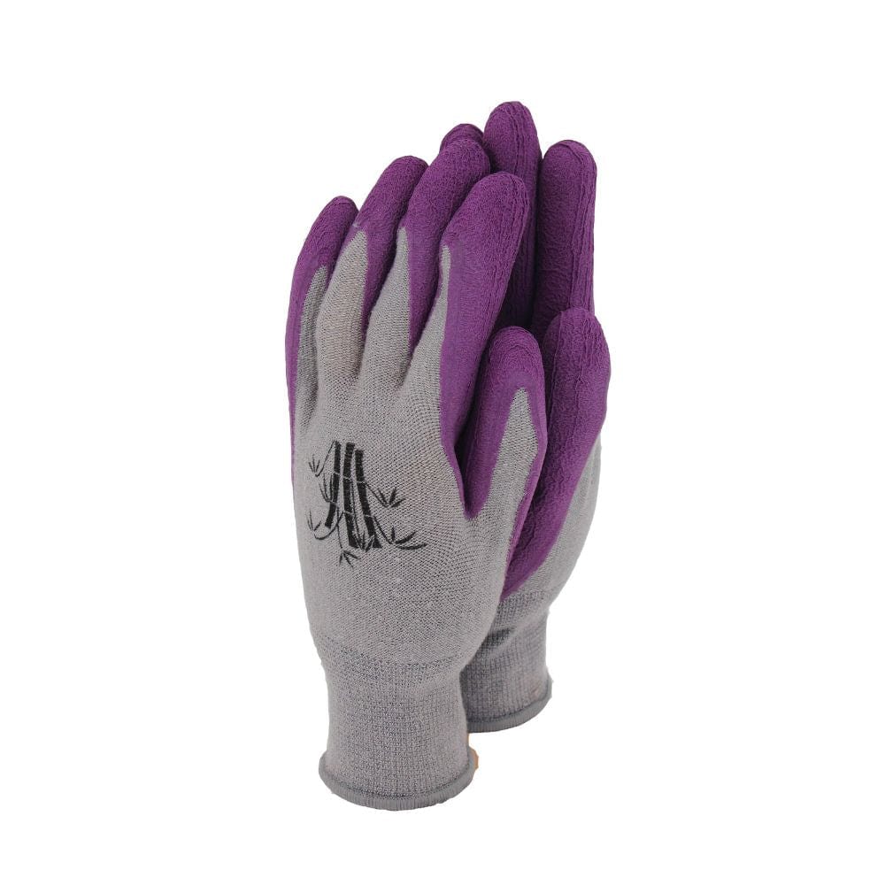 Town & Country Gardening Gloves Town & Country Bamboo Gloves Grape Extra Small
