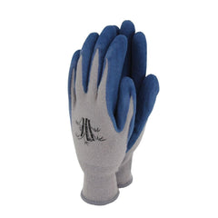 Town & Country Gardening Gloves Town & Country Bamboo Gloves Navy Large