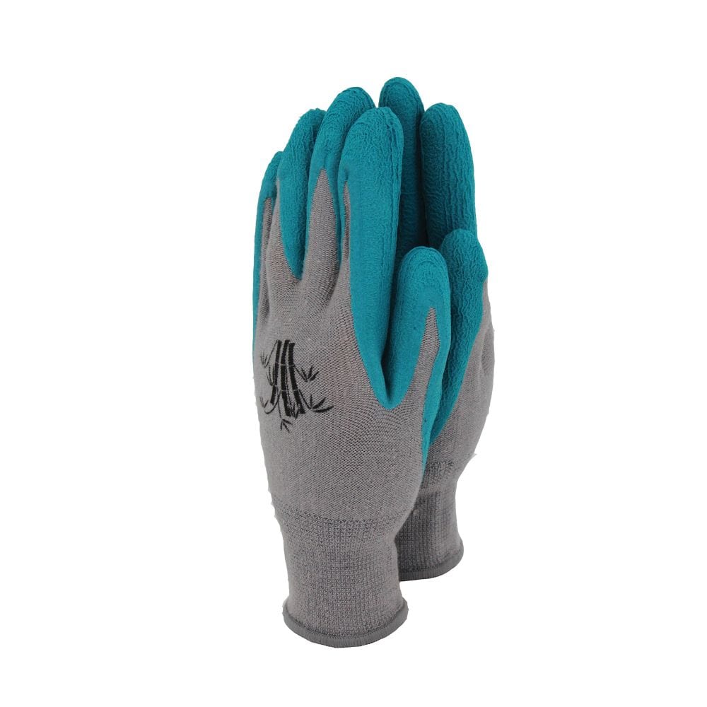 Town & Country Gardening Gloves Town & Country Bamboo Gloves Teal Extra Small