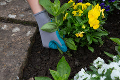 Town & Country Gardening Gloves Town & Country Bamboo Gloves Teal Medium
