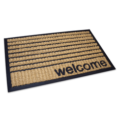 Town & Country Door Mat Town & Country Coir and Rubber Welcome Mat