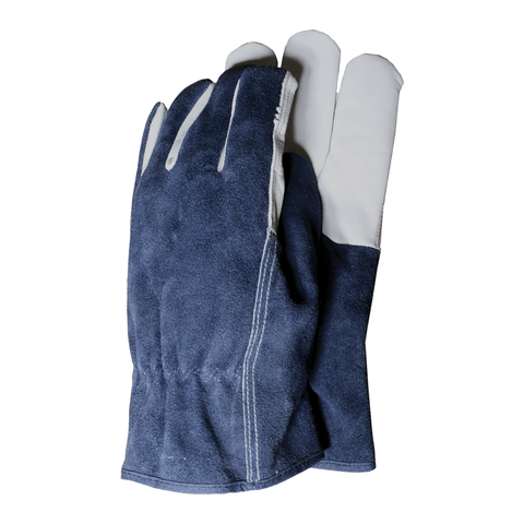 Town & Country Gardening Gloves Town & Country Deluxe Premium Leather & Suede Gloves Large
