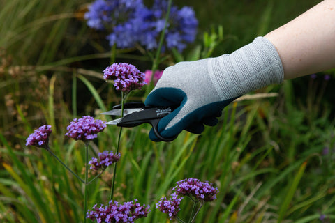 Town & Country Gardening Gloves Town & Country Eco Flex Comfort Grey Small