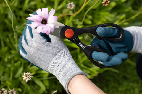 Town & Country Gardening Gloves Town & Country Eco Flex Comfort Grey Small