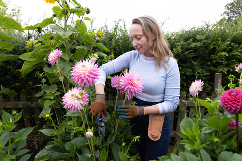 Town & Country Gardening Gloves Town & Country Eco Flex Pro Orange Extra Large