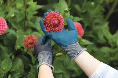 town and country gardening gloves Town & Country Eco Flex Ultra Charcoal Large – Trowell Garden Centre