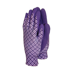 Town & Country Gardening Gloves Town & Country Flexigrip Gloves Purple Medium