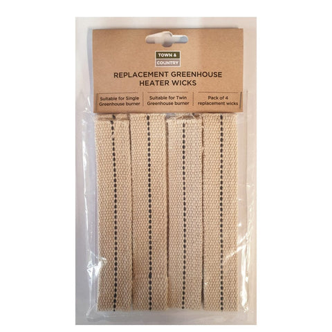 Town & Country Paraffin Heater Wicks Town & Country Greenhouse Heater Wicks 4pk