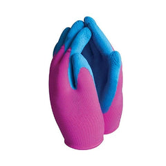 Town & Country Gardening Gloves Town & Country Kids Latex Pink Gloves XXS
