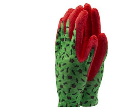 Town & Country Gardening Gloves Town & Country Ladies Latex Ladybird Gloves M