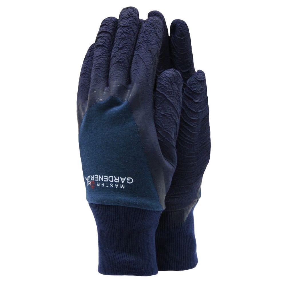 Town & Country Gardening Gloves Town & Country Master Gardener Gloves Navy Large