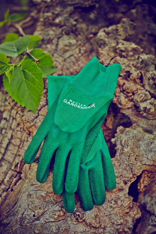 Town & Country Gardening Gloves Town & Country Master Gardener Green Gloves Medium