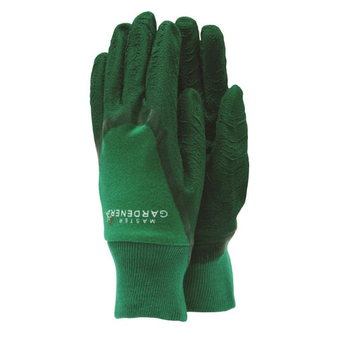 Town & Country Gardening Gloves Town & Country Master Gardener Green Gloves Medium
