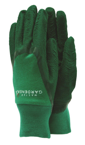 Town & Country Gardening Gloves Town & Country Master Gardener Green Gloves Small