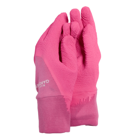 Town & Country Gardening Gloves Town & Country Master Gardener Pink Gloves Small