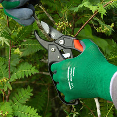 Town & Country Gardening Gloves Town & Country Mastergrip Green Gloves Medium