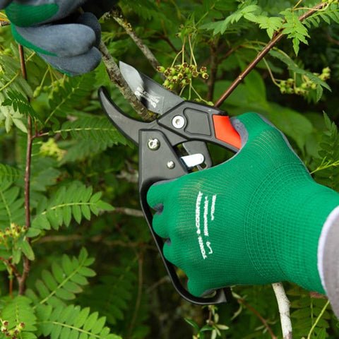 Town & Country Gardening Gloves Town & Country Mastergrip Green Gloves Small