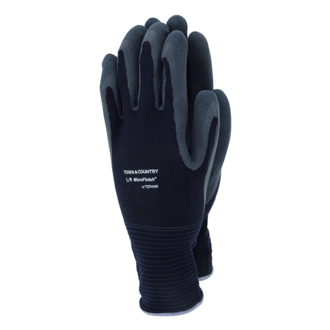 Town & Country Gardening Gloves Town & Country Mastergrip Navy Gloves Xlarge