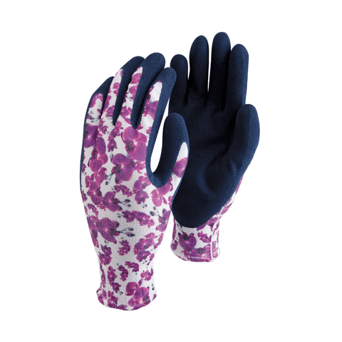 Town & Country Gardening Gloves Town & Country Mastergrip Patterns Cherry Blossom Gloves Small